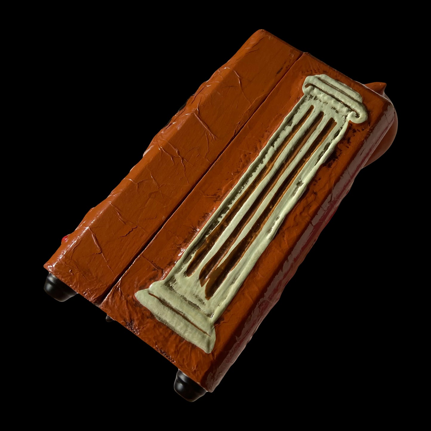 1970s Cleopatra Art Purse