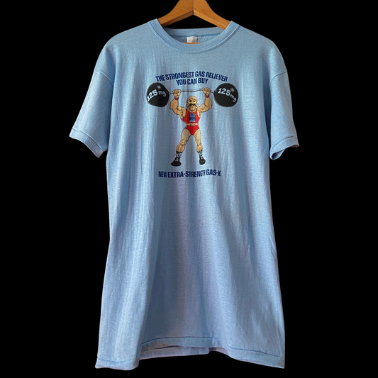 1970s Fart Tee Shirt Gas X