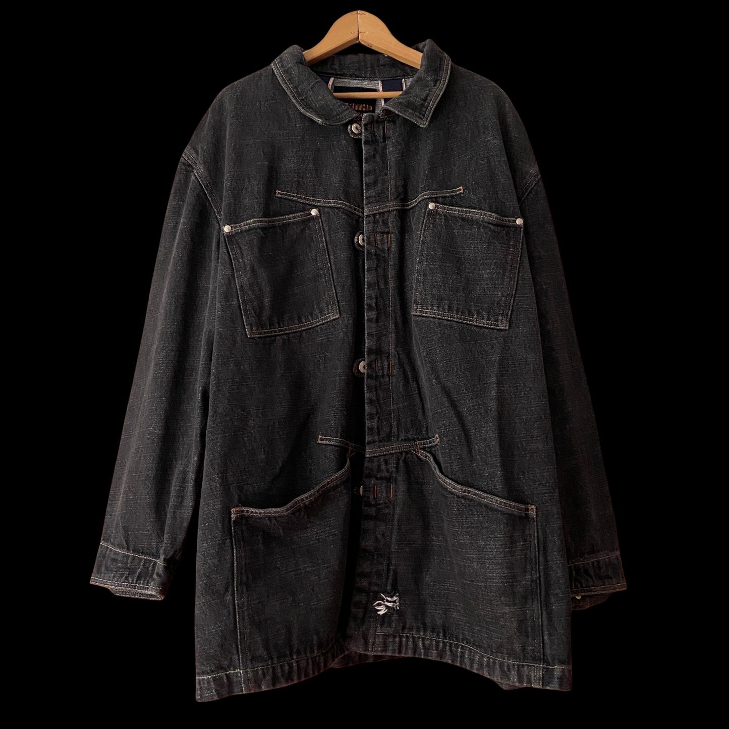 1990s Marithe Francois Girbaud Denim Jacket