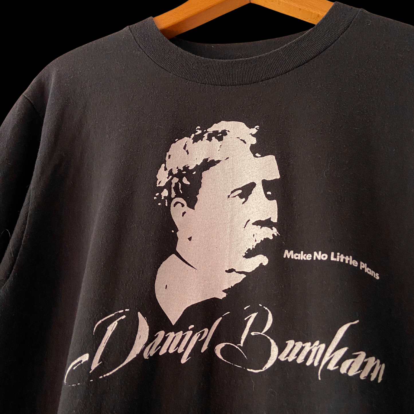 1980s Daniel Burnham Architecture Tee Shirt