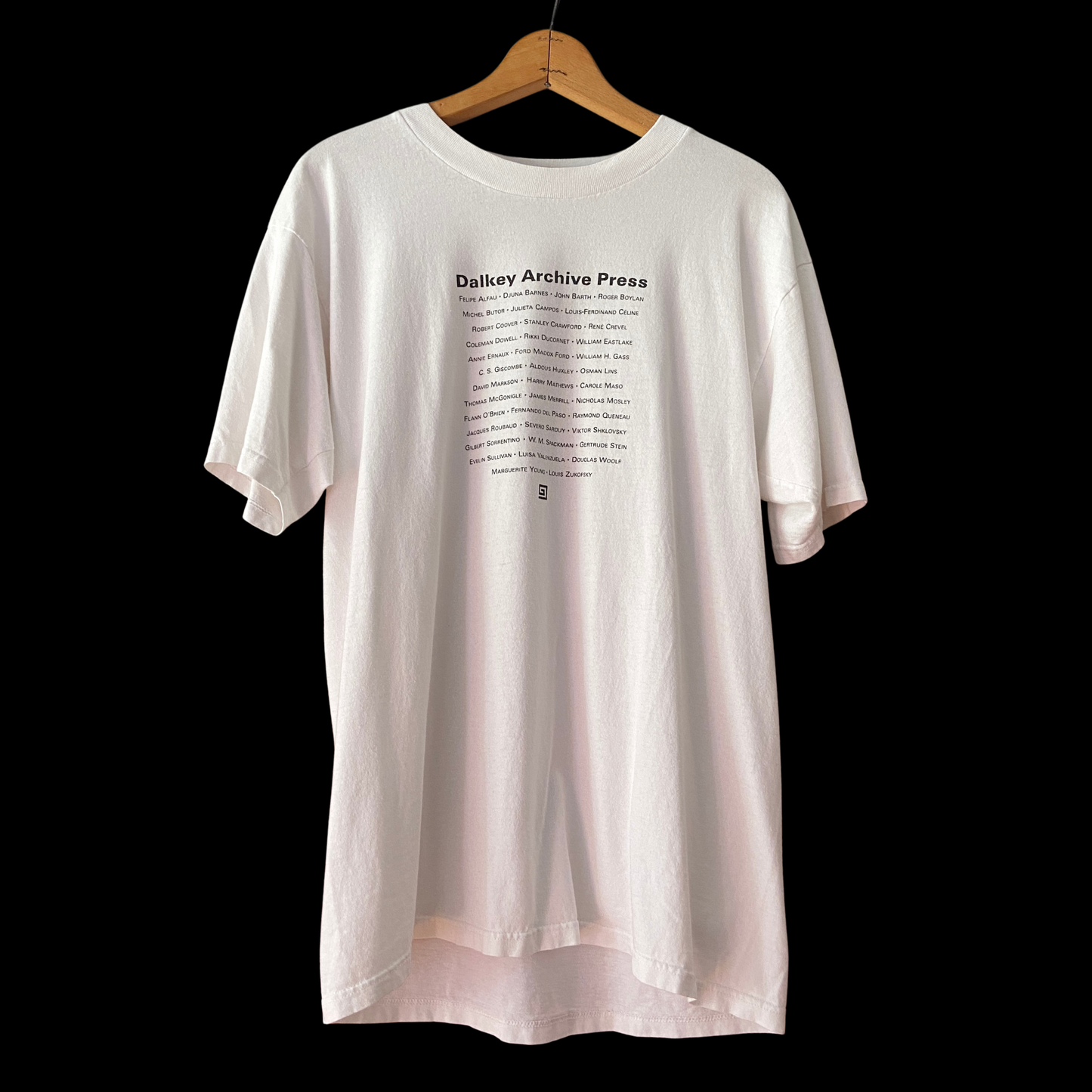 1990s Dalkey Press Archive Tee Shirt Huxley Stein
