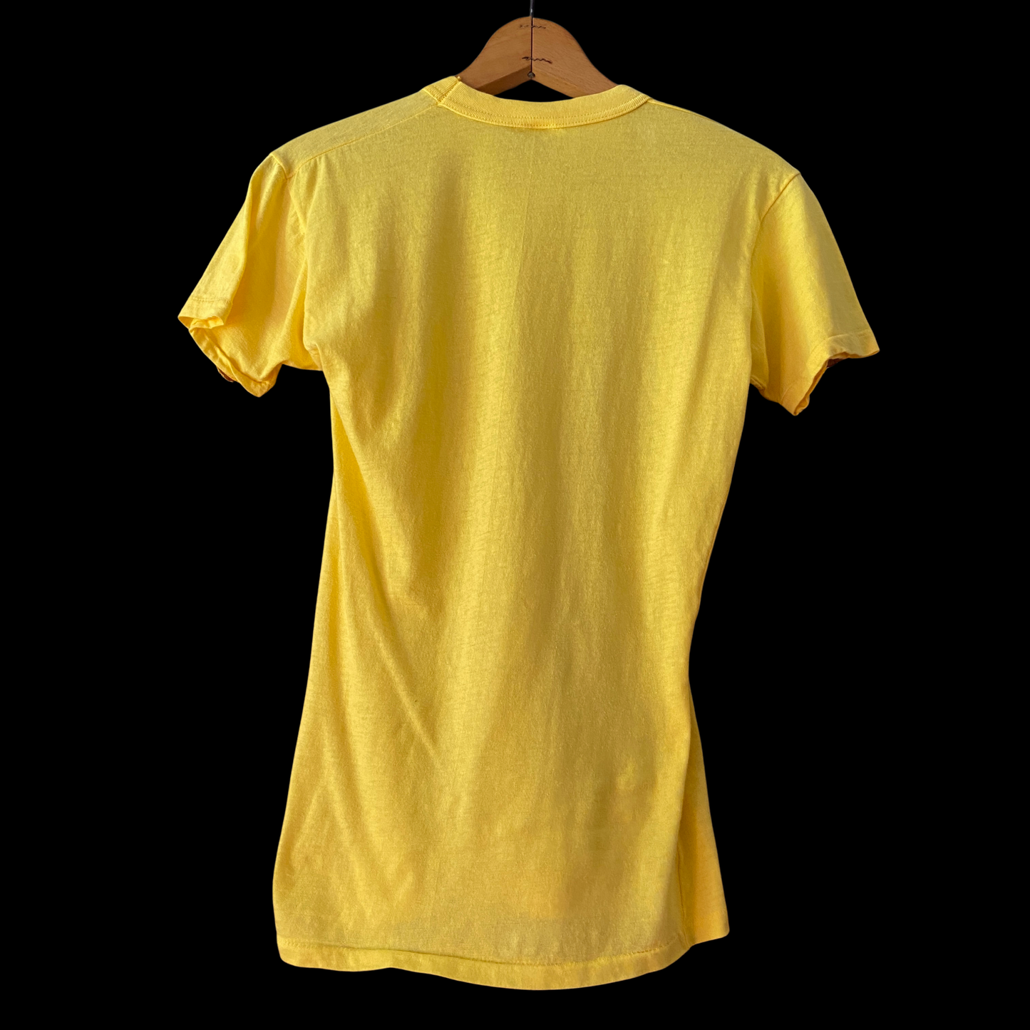 1960s Yellow Tee Shirt BVD