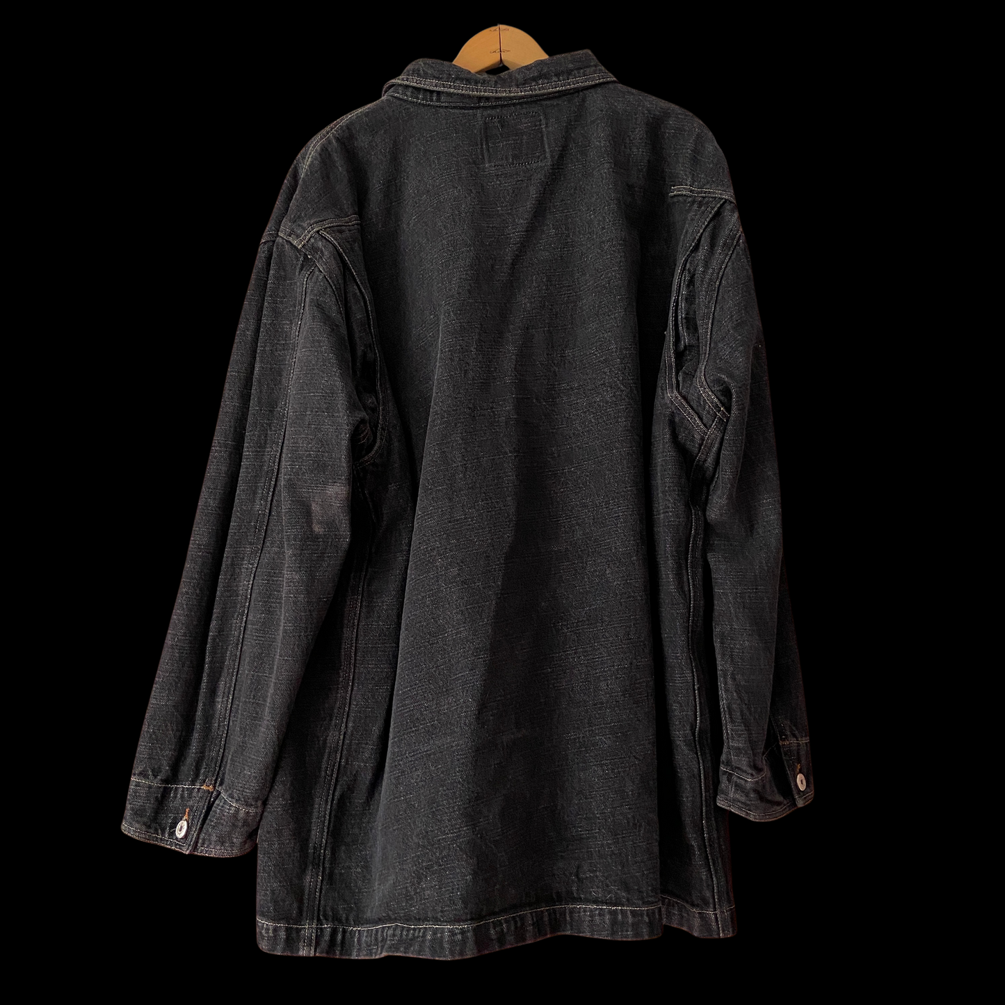 1990s Marithe Francois Girbaud Denim Jacket