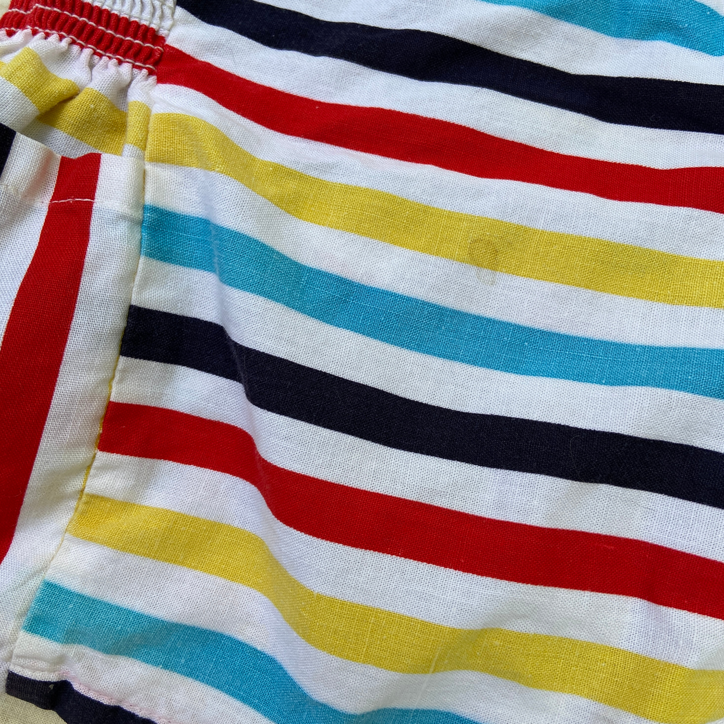 1940s Striped Cotton Shirt