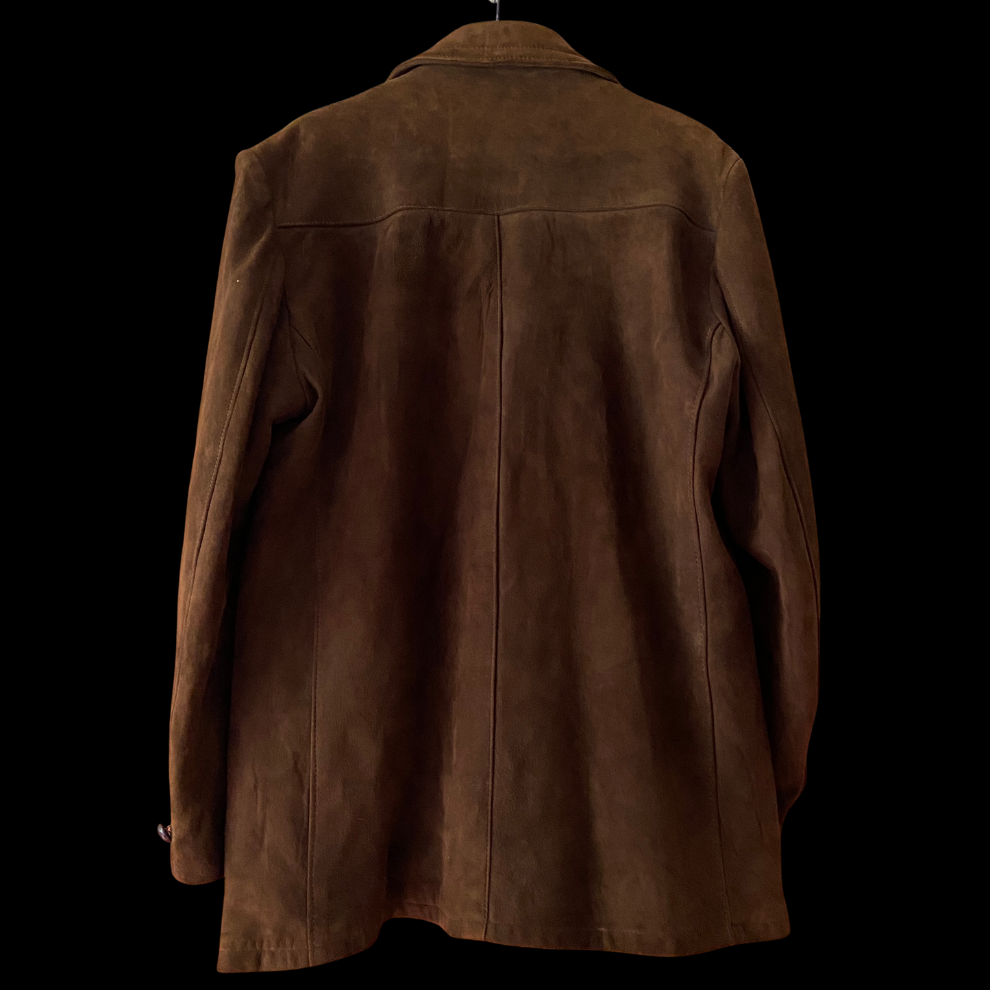 1960s Brown Suede Jacket Blazer