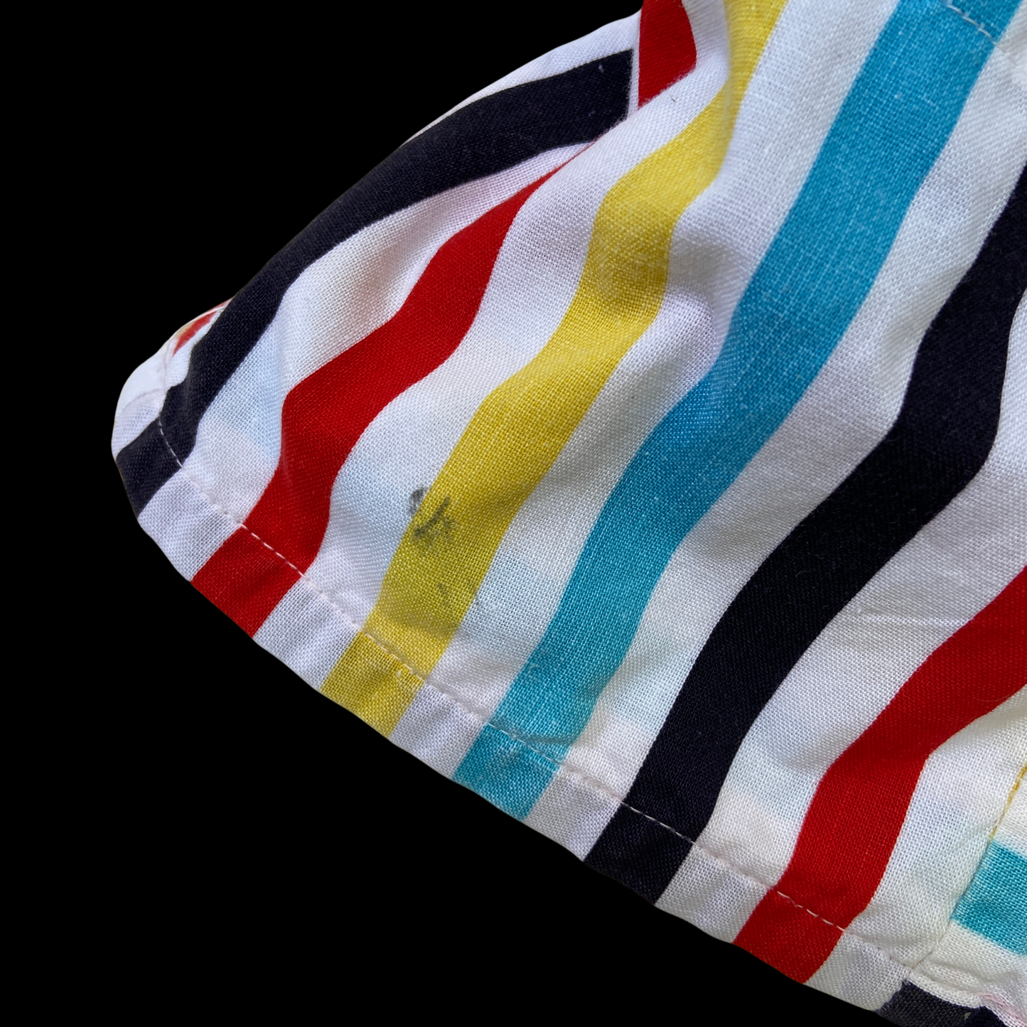 1940s Striped Cotton Shirt