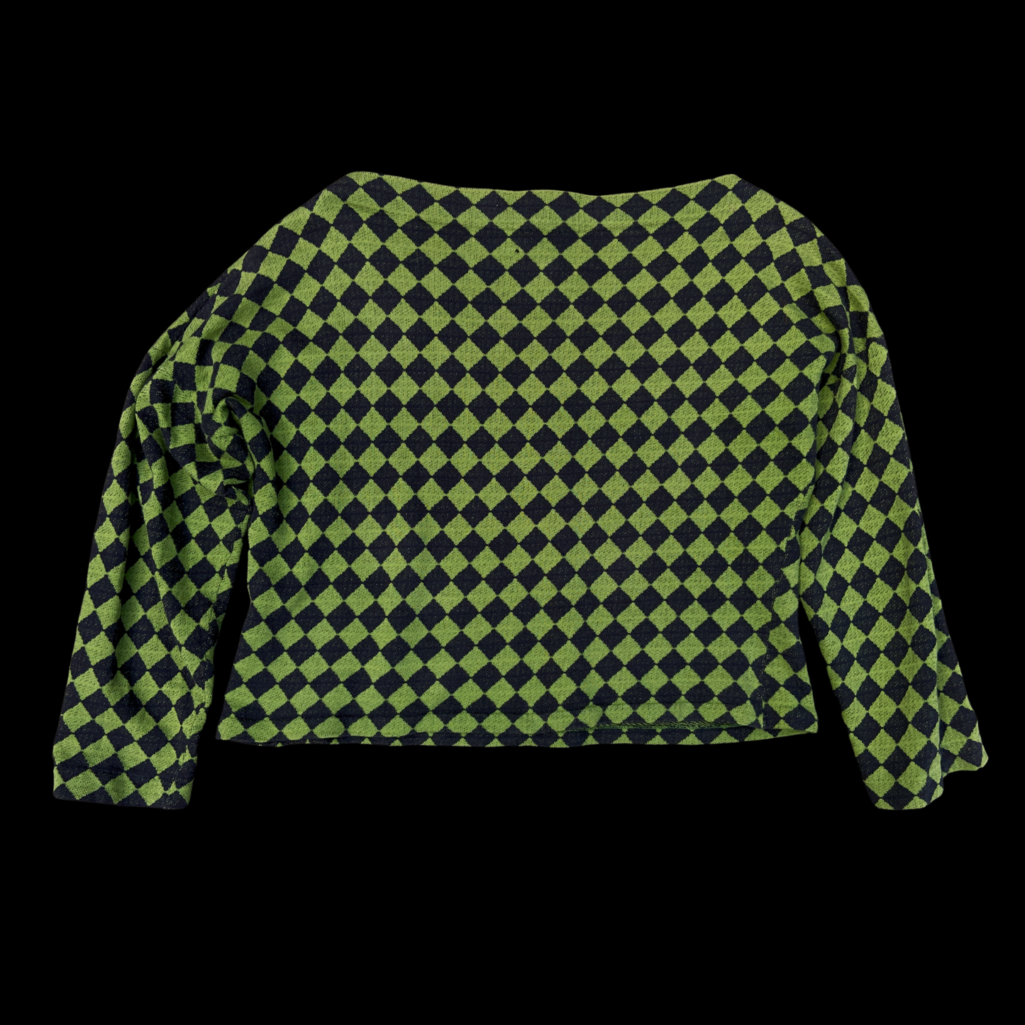 1940s 1950s Harlequin Cotton Tee