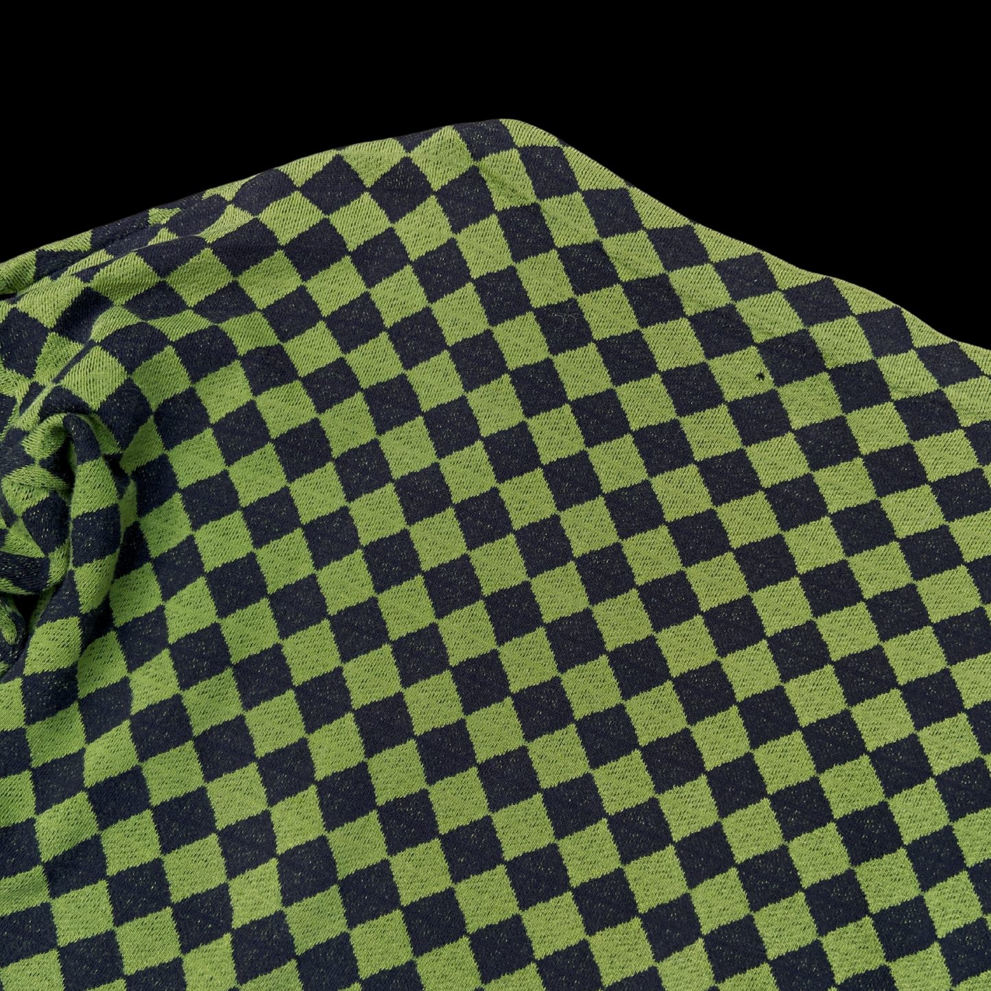 1940s 1950s Harlequin Cotton Tee