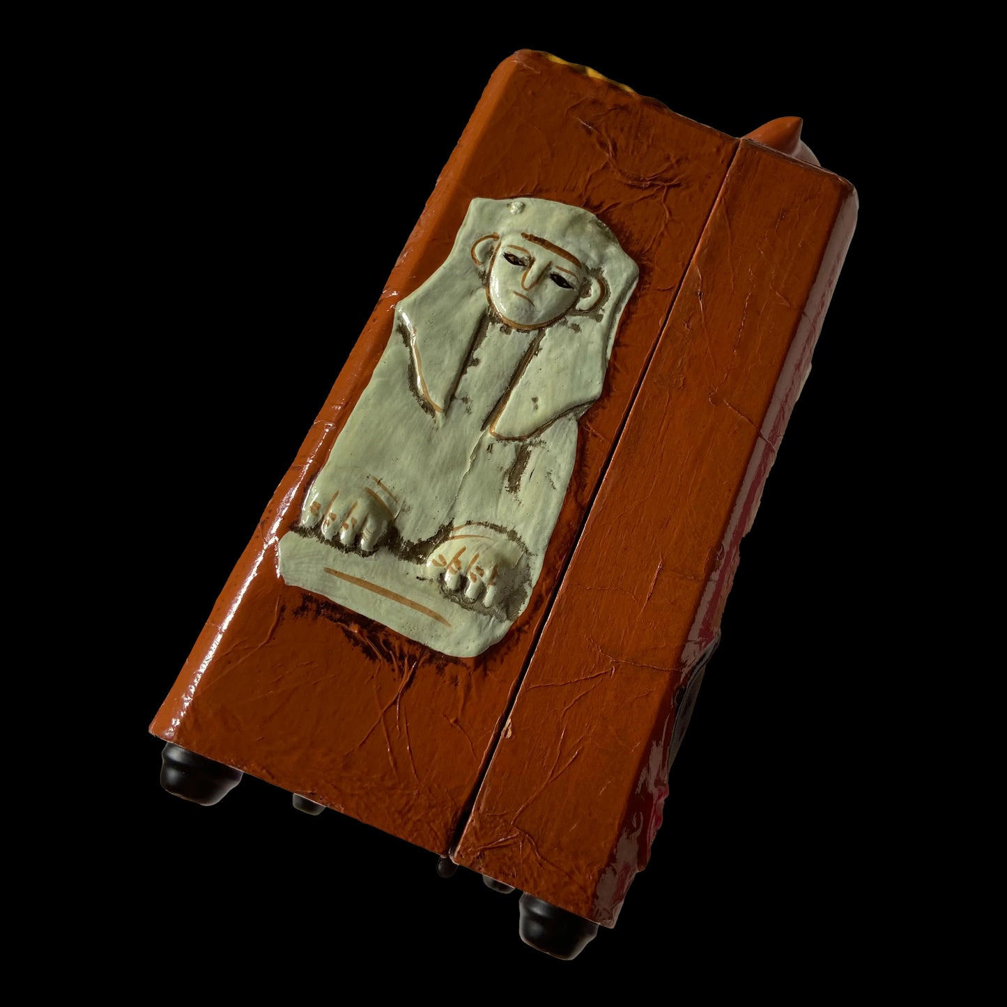 1970s Cleopatra Art Purse