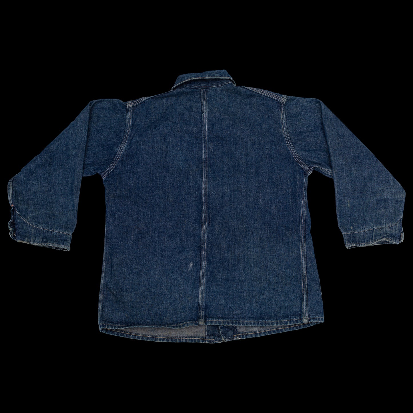 1920s 1930s Denim Chore Jacket