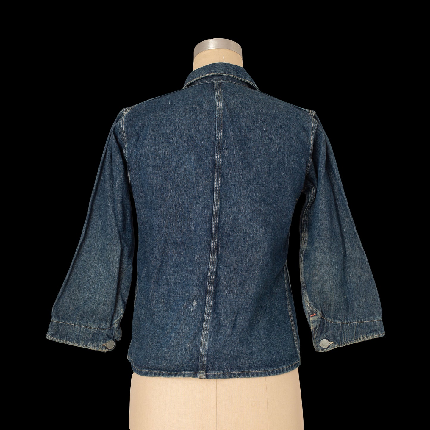 1920s 1930s Denim Chore Jacket