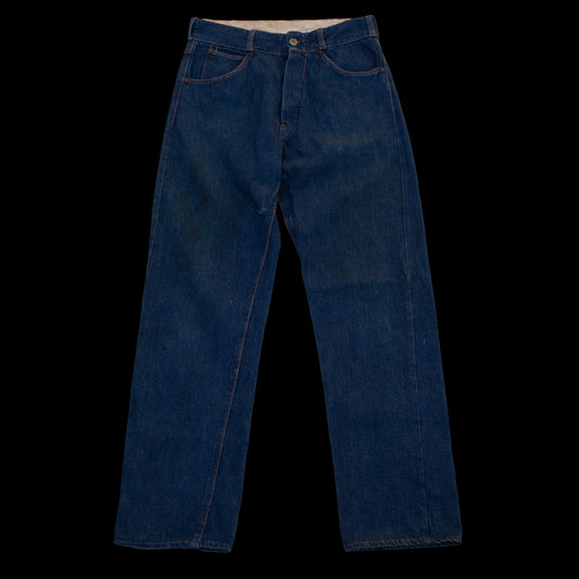 1940s Dickies Button Fly Jeans 28 29 in W