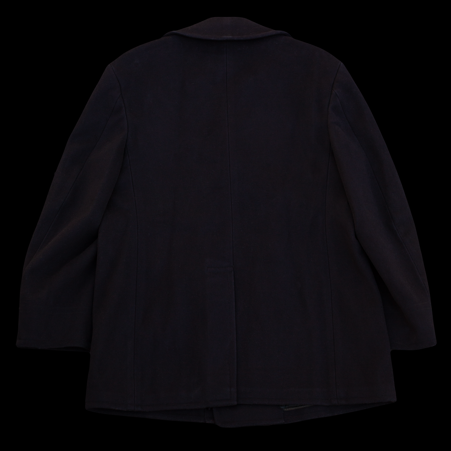 1950s US Navy Wool Peacoat