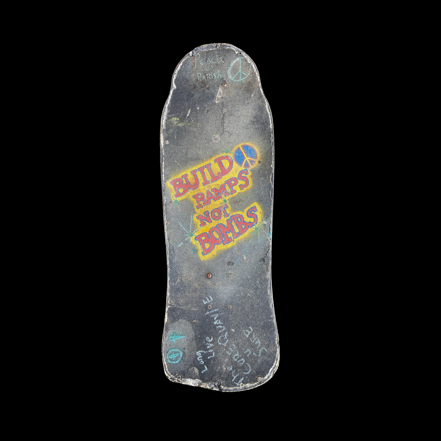 1980s Powell Peralta Tony Hawk Skateboard Deck