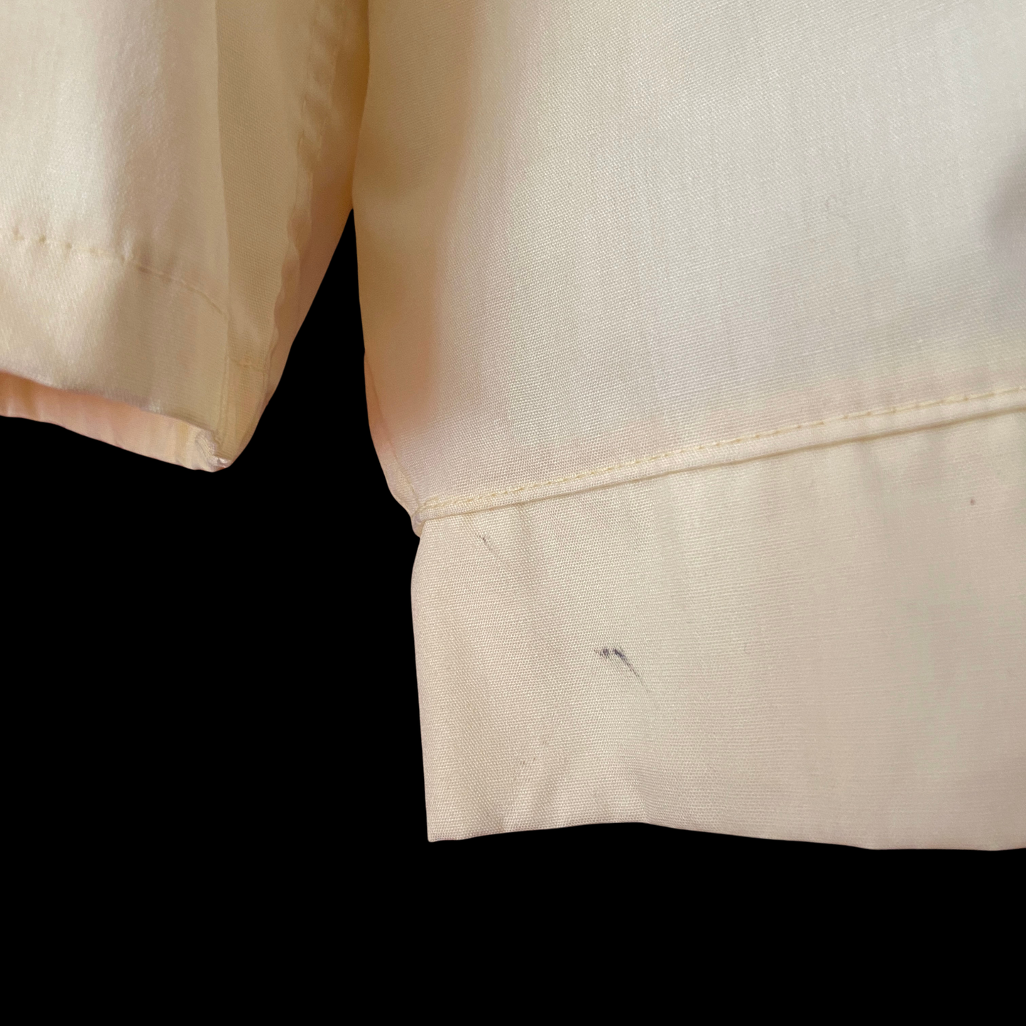 1960s Yellow Cotton Jacket