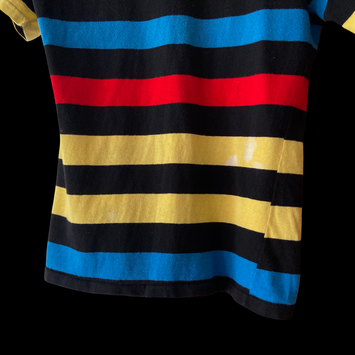 1950s Striped Cotton Tee
