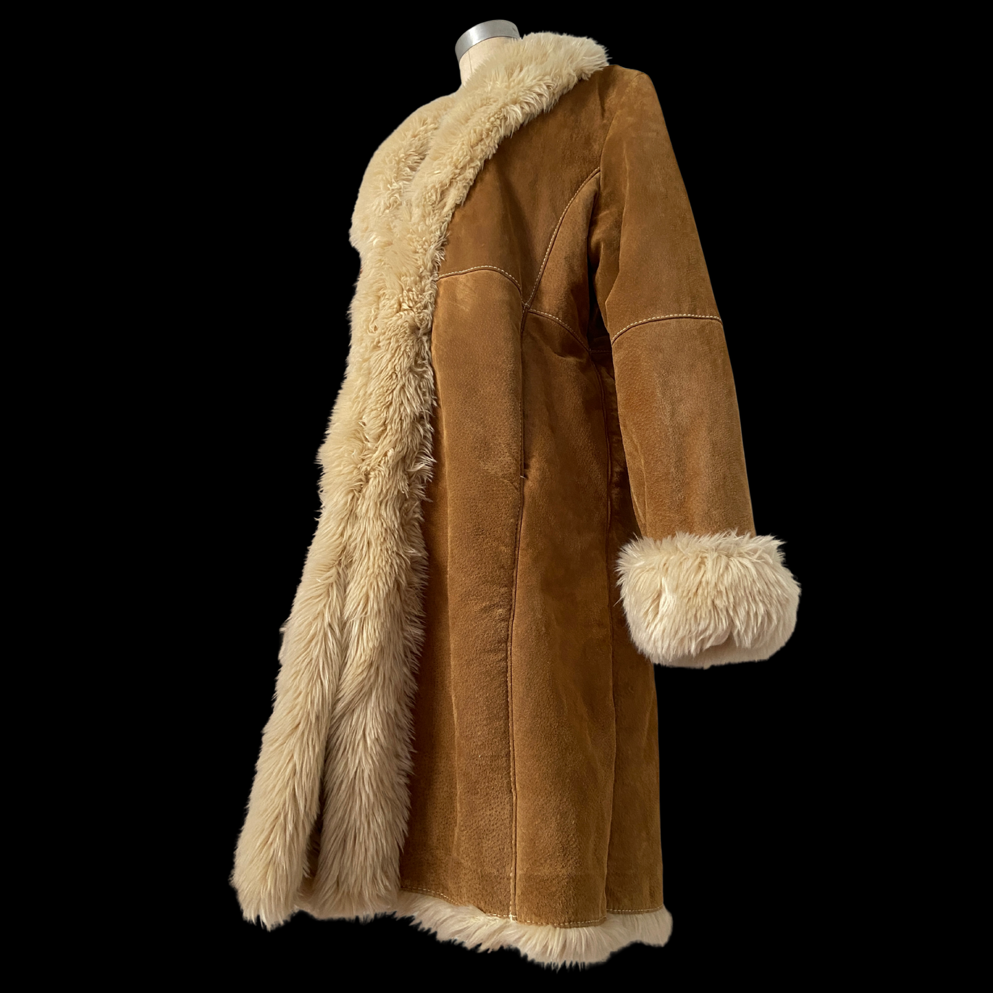 2000s Suede Penny Lane Coat Wilsons Leather