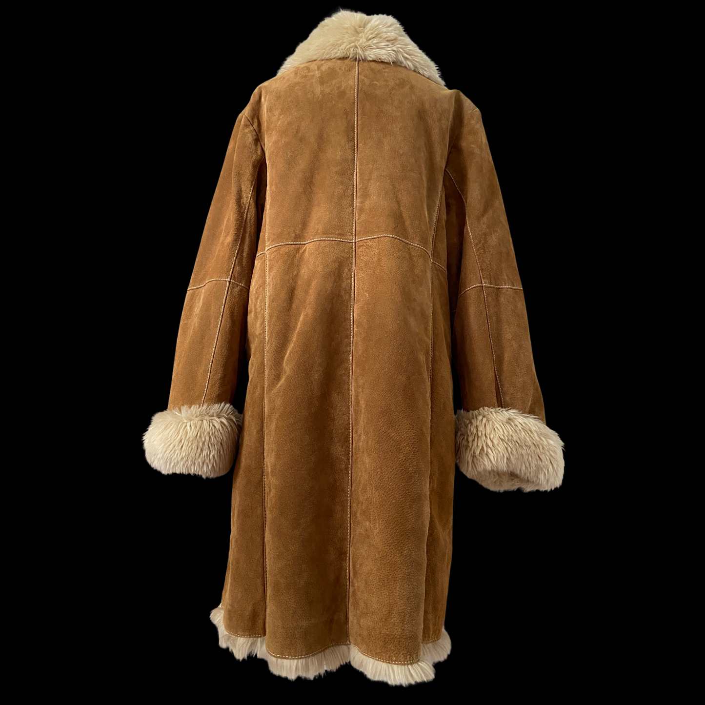 2000s Suede Penny Lane Coat Wilsons Leather