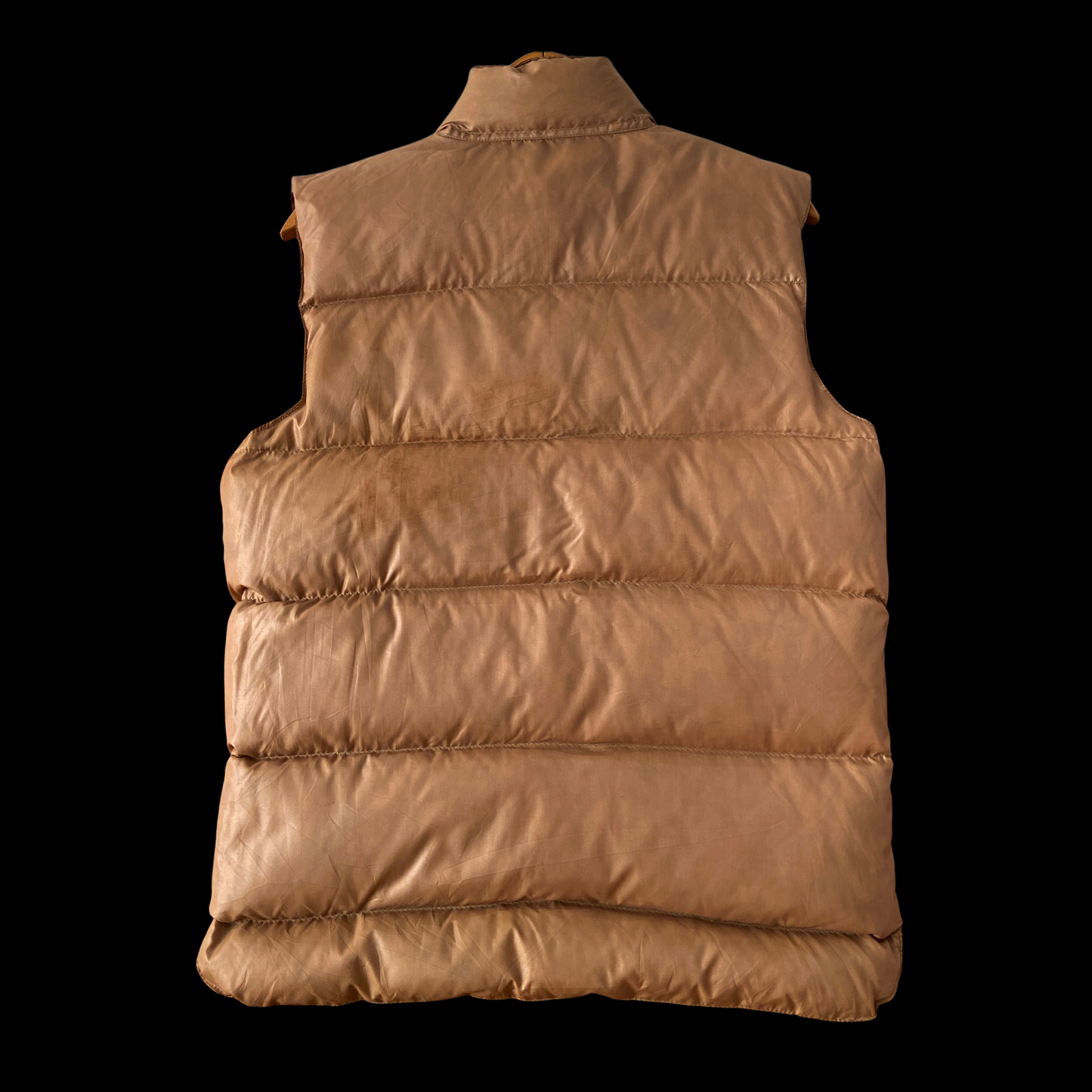 1970s Brown Down Vest Reversible