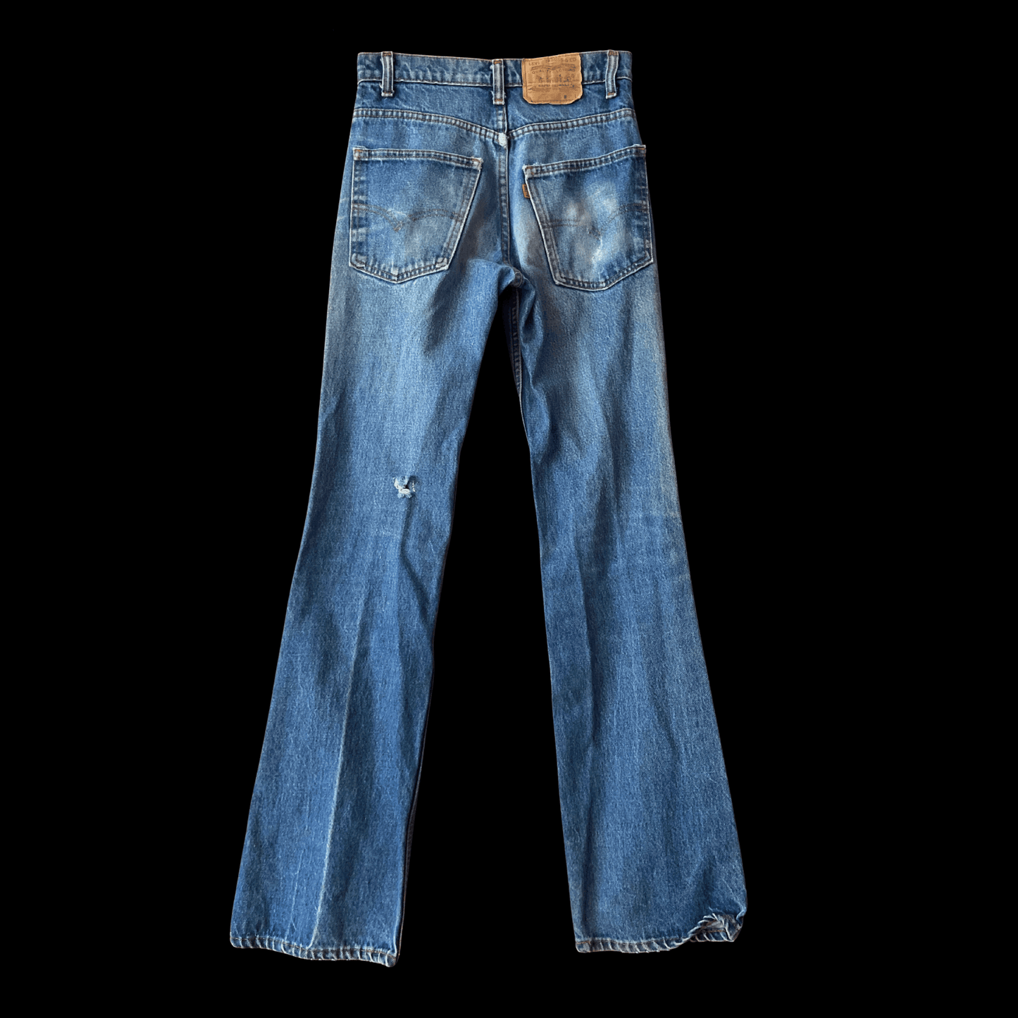 1970s Levi's Stonewash Flare Jeans