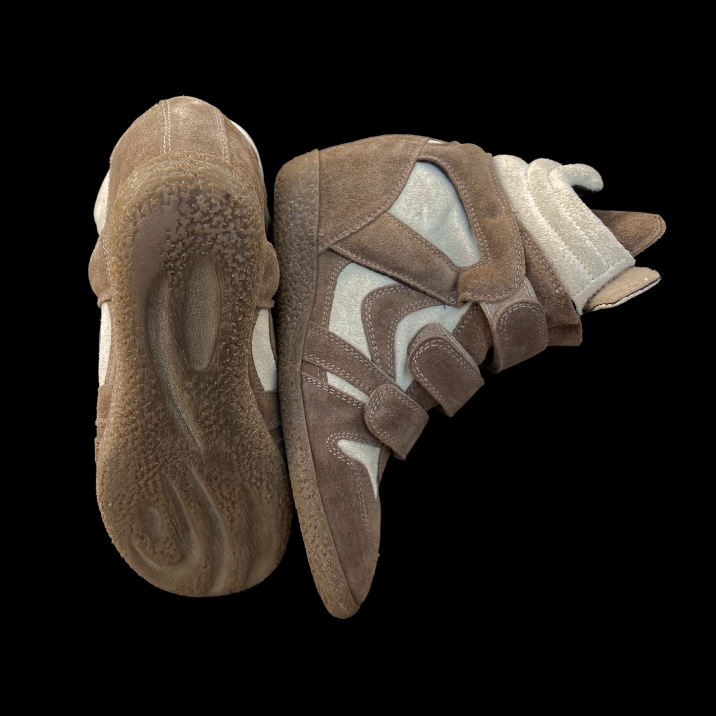 2010s Isabel Marant Style Sneaker Heels Steve Madden Size 6.5