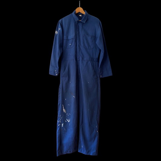 1970s Sears Tradewear Coveralls Blue Michael Myers