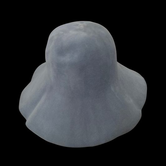 1940s Blue Beaver Felted Fur Hat