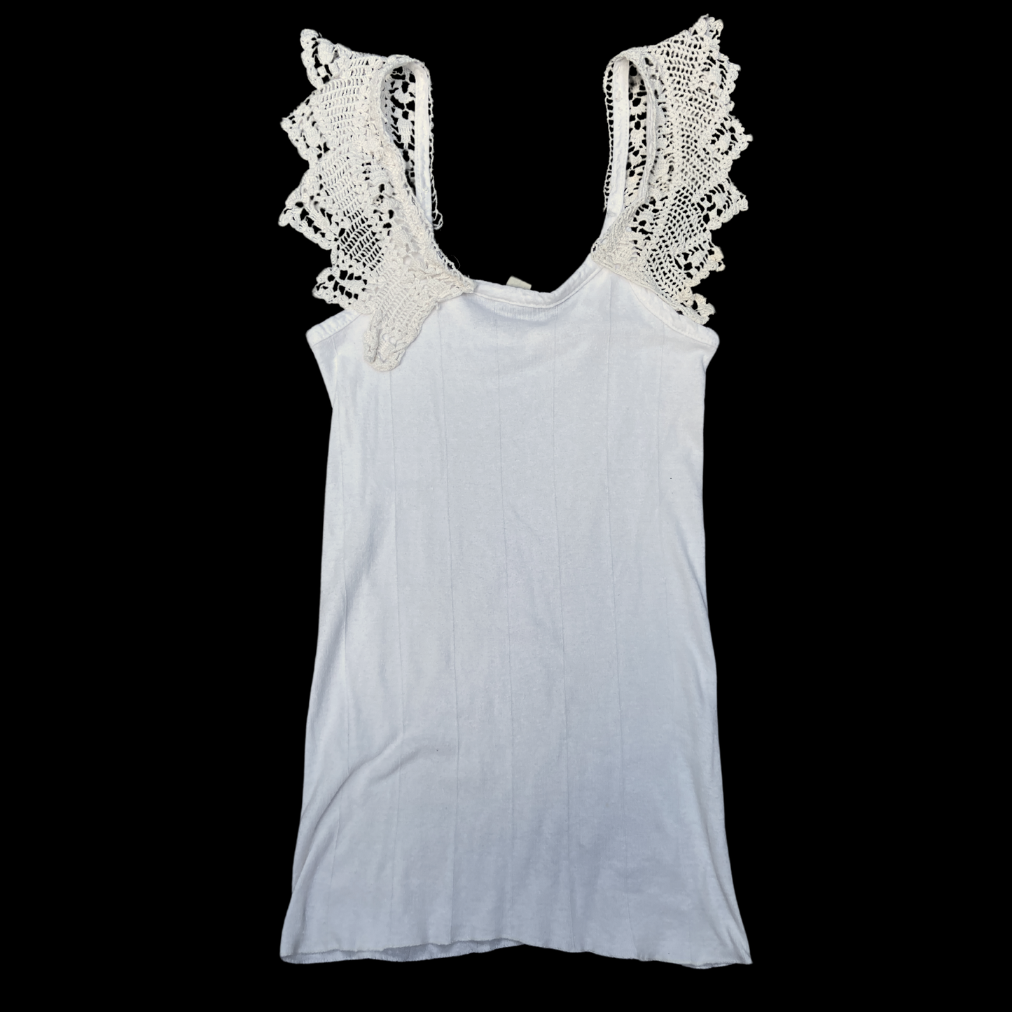 Soft Armor Tank in Cream