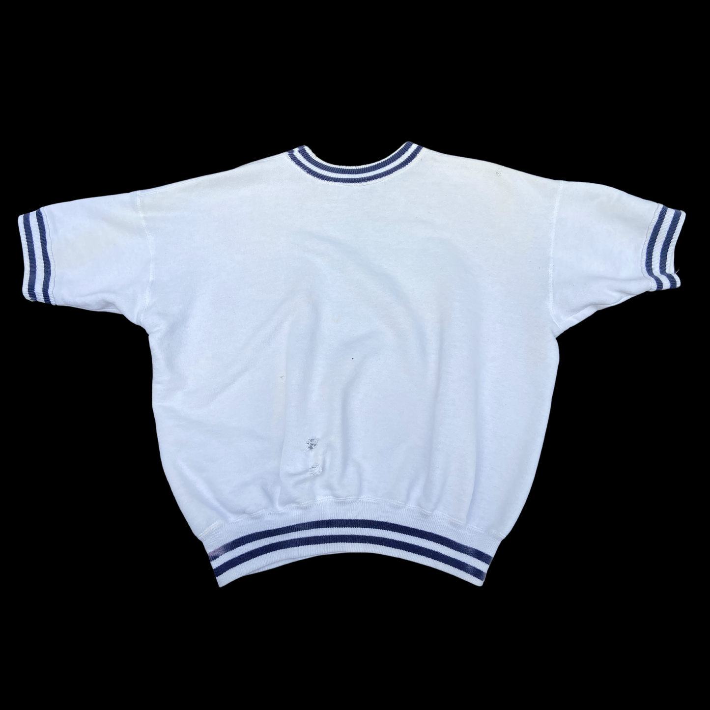 1950s Champion "Running Man" Wingate College Sweatshirt