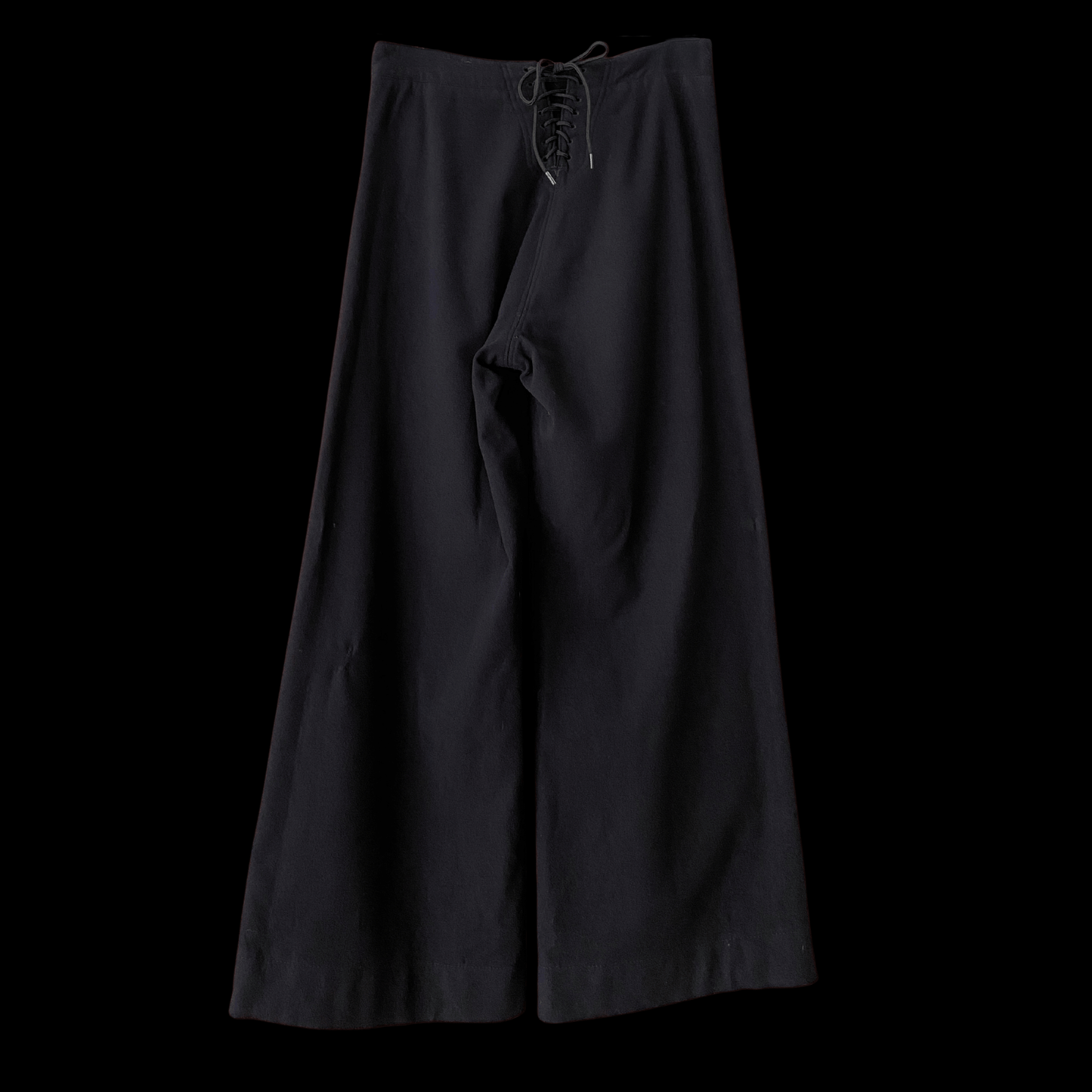 1940s Wool Navy Sailor Pants Cracker Jack