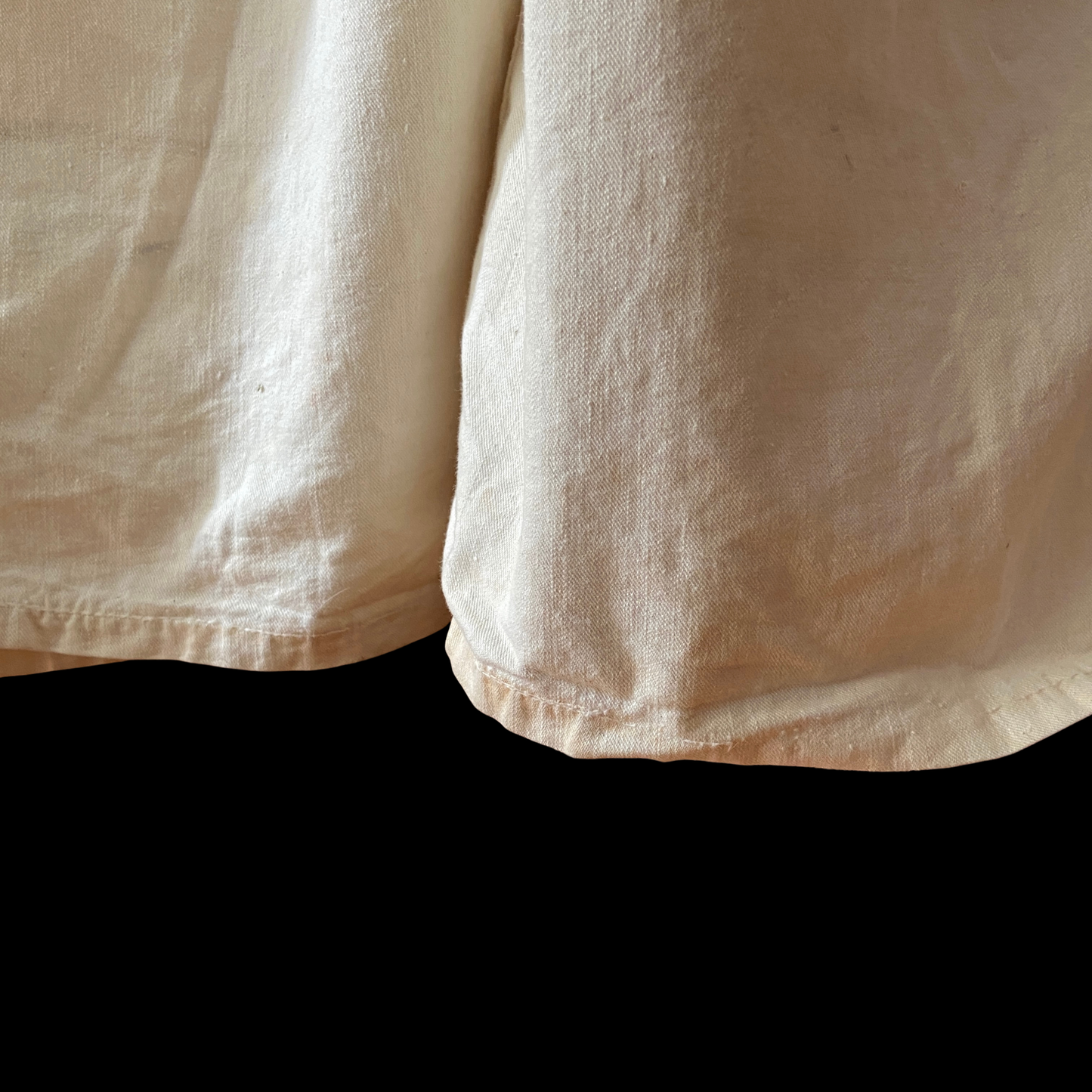 1940s "Powr House" White Cotton Overalls