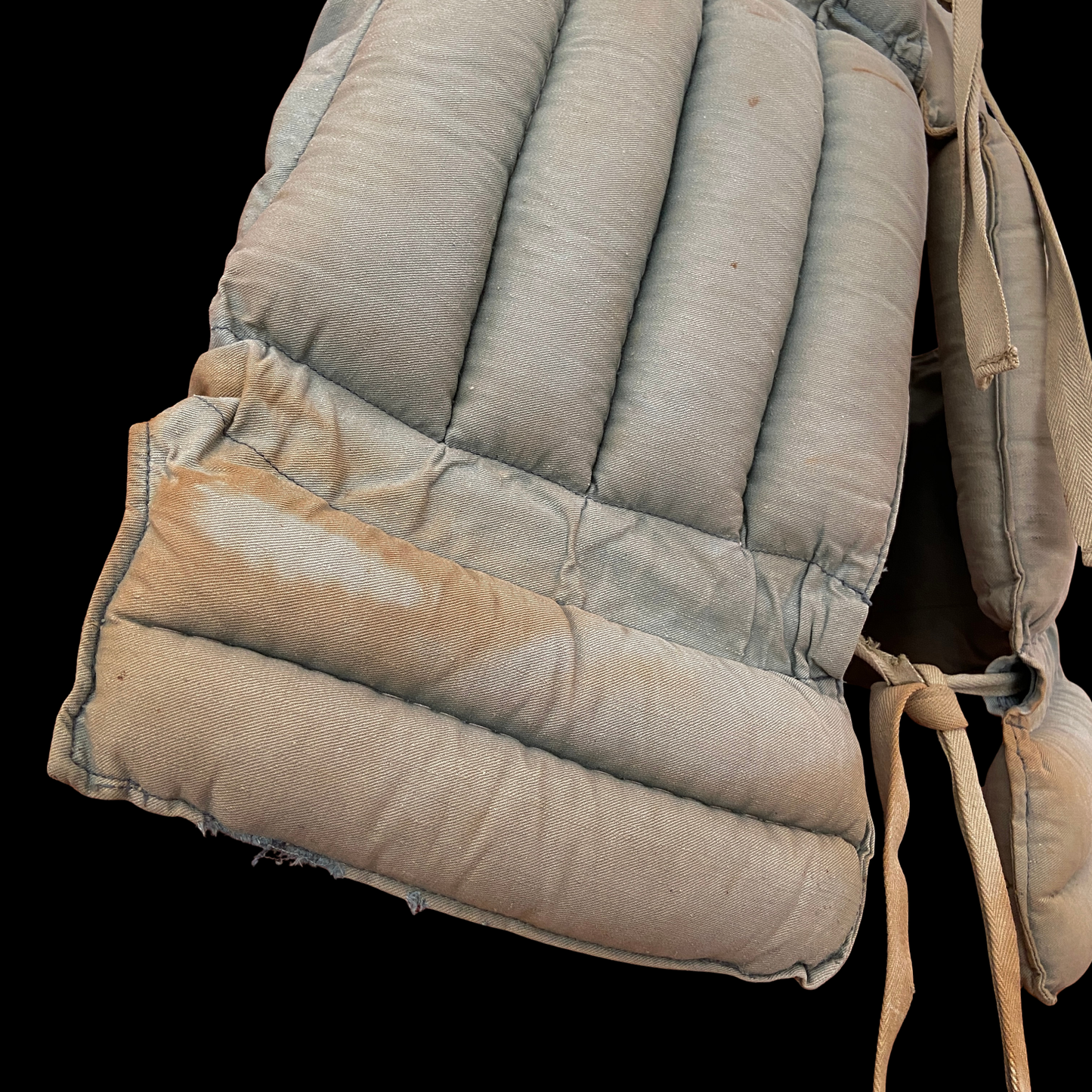 1940s Kapok Life Jacket Preserver Vest