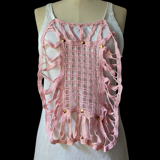 Soft Armor Tank in Pink