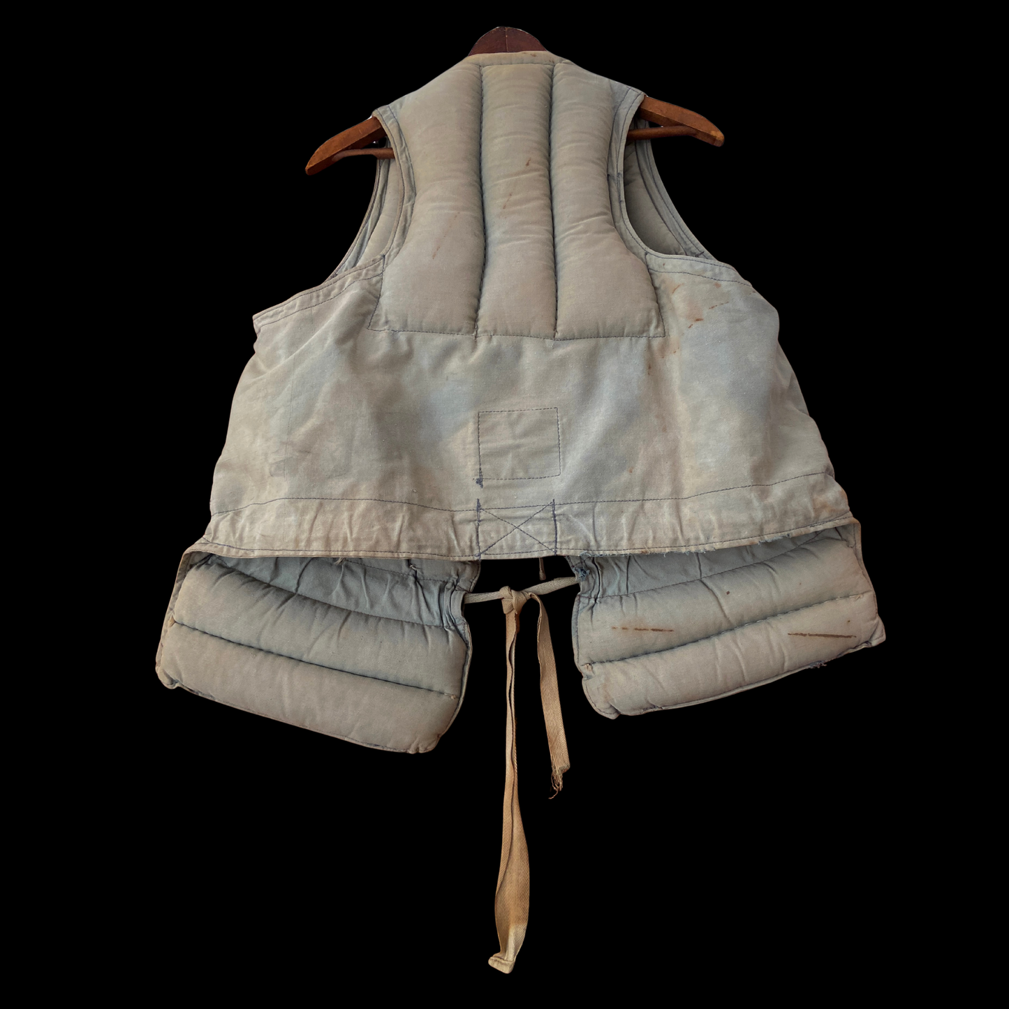 1940s Kapok Life Jacket Preserver Vest