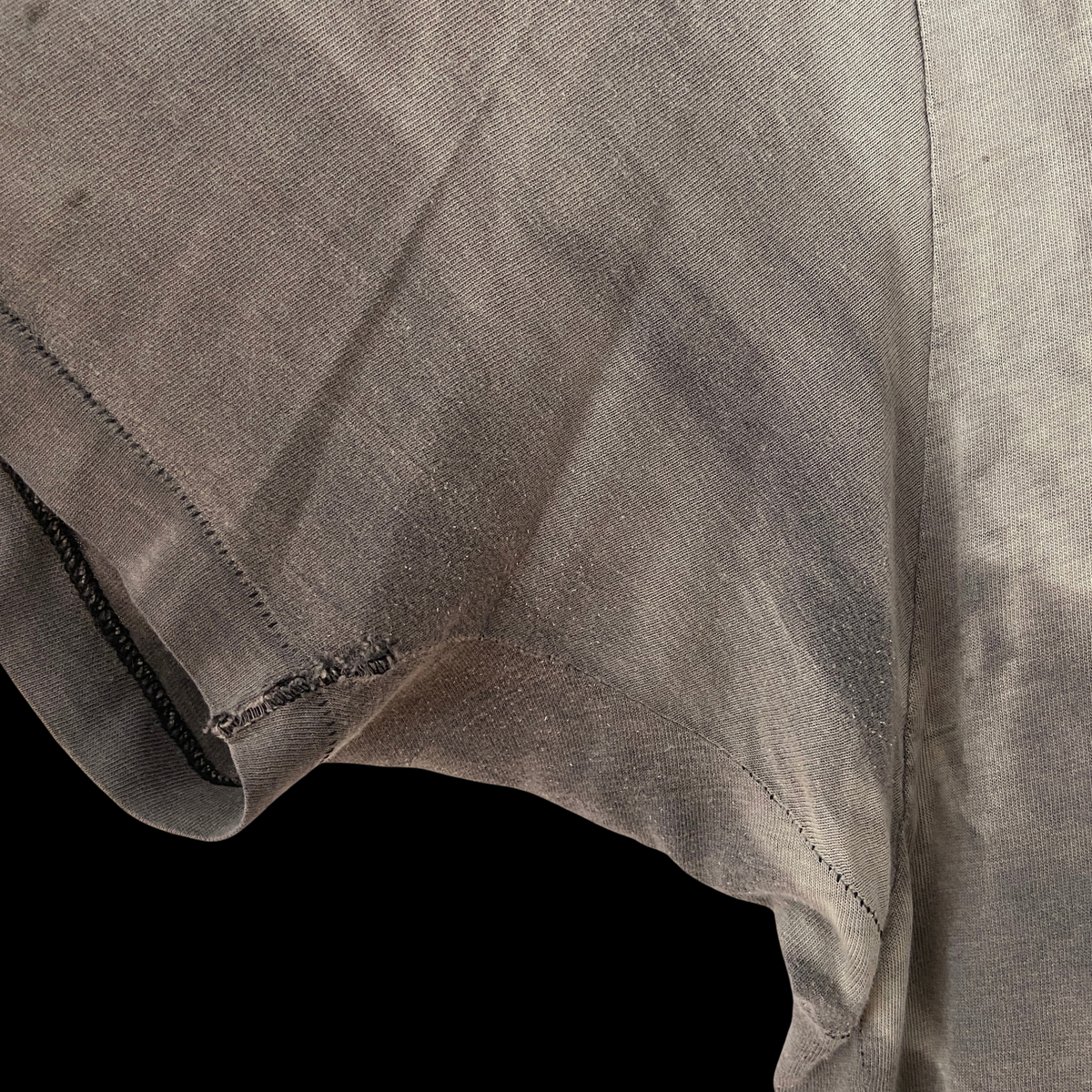 1970s Sun Faded Gray Tee