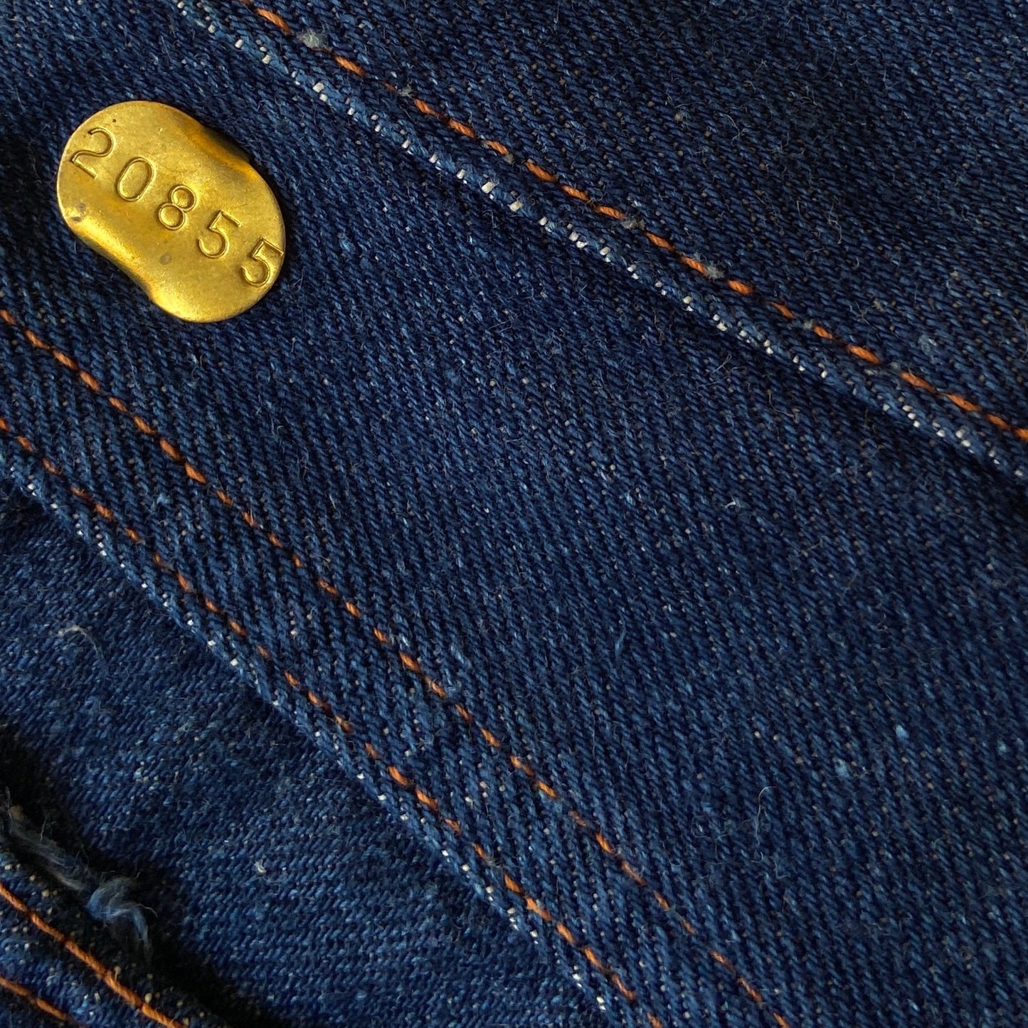 1940s Dickies Button Fly Jeans 28 29 in W