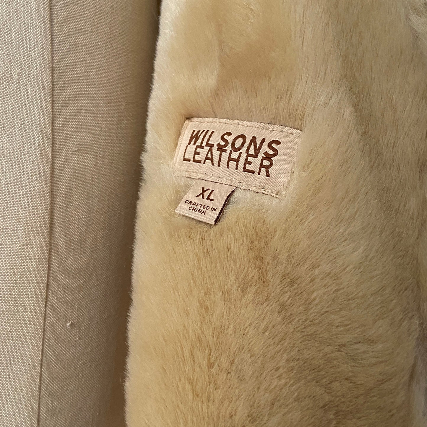 2000s Suede Penny Lane Coat Wilsons Leather