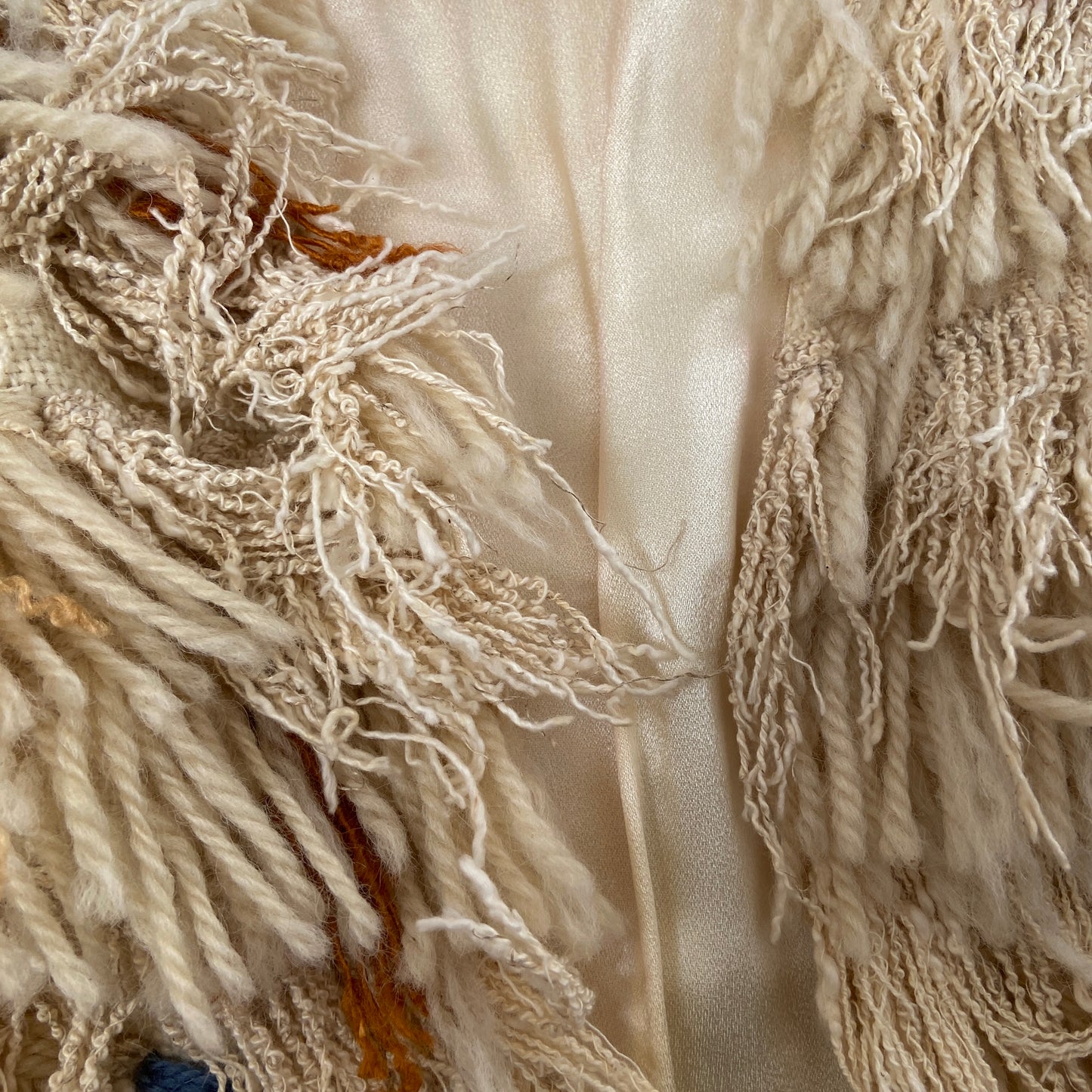 1970s Shaggy Yarn Vest Art To Wear