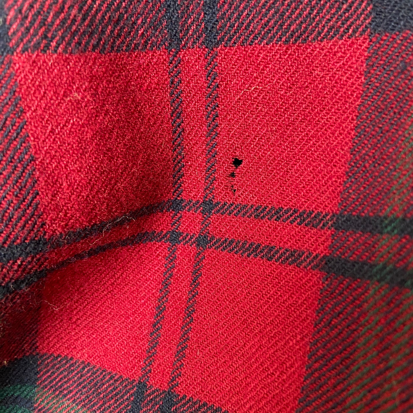 1950s 1960s Burberry Wool Plaid and Gaberdine Reversible Cape with Hat