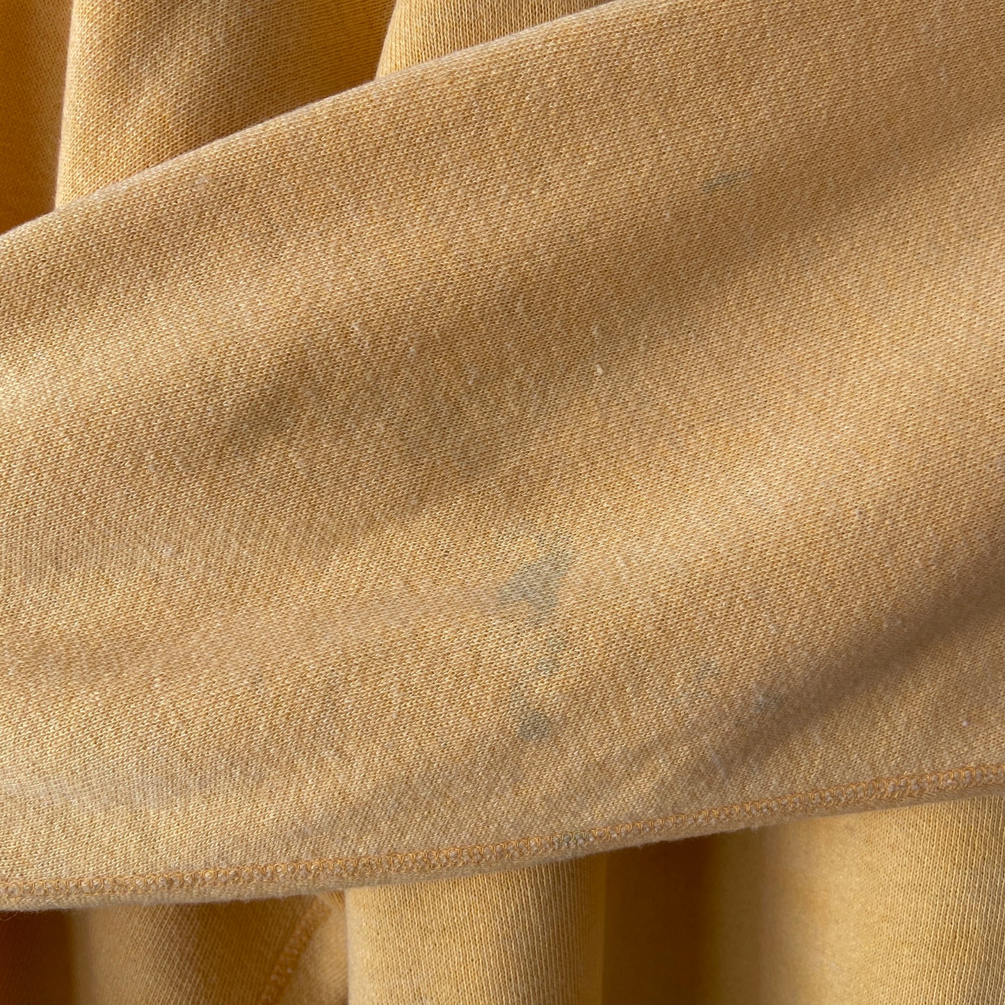 1960s Yellow Sweatshirt