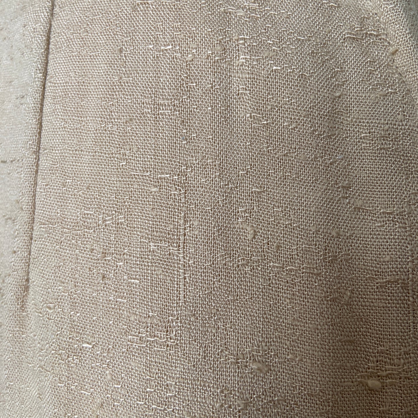 1940s Tan Cotton Skirt