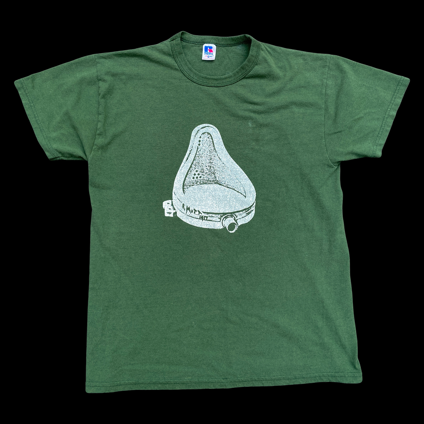 2000s Marcel Duchamp Fountain Tee