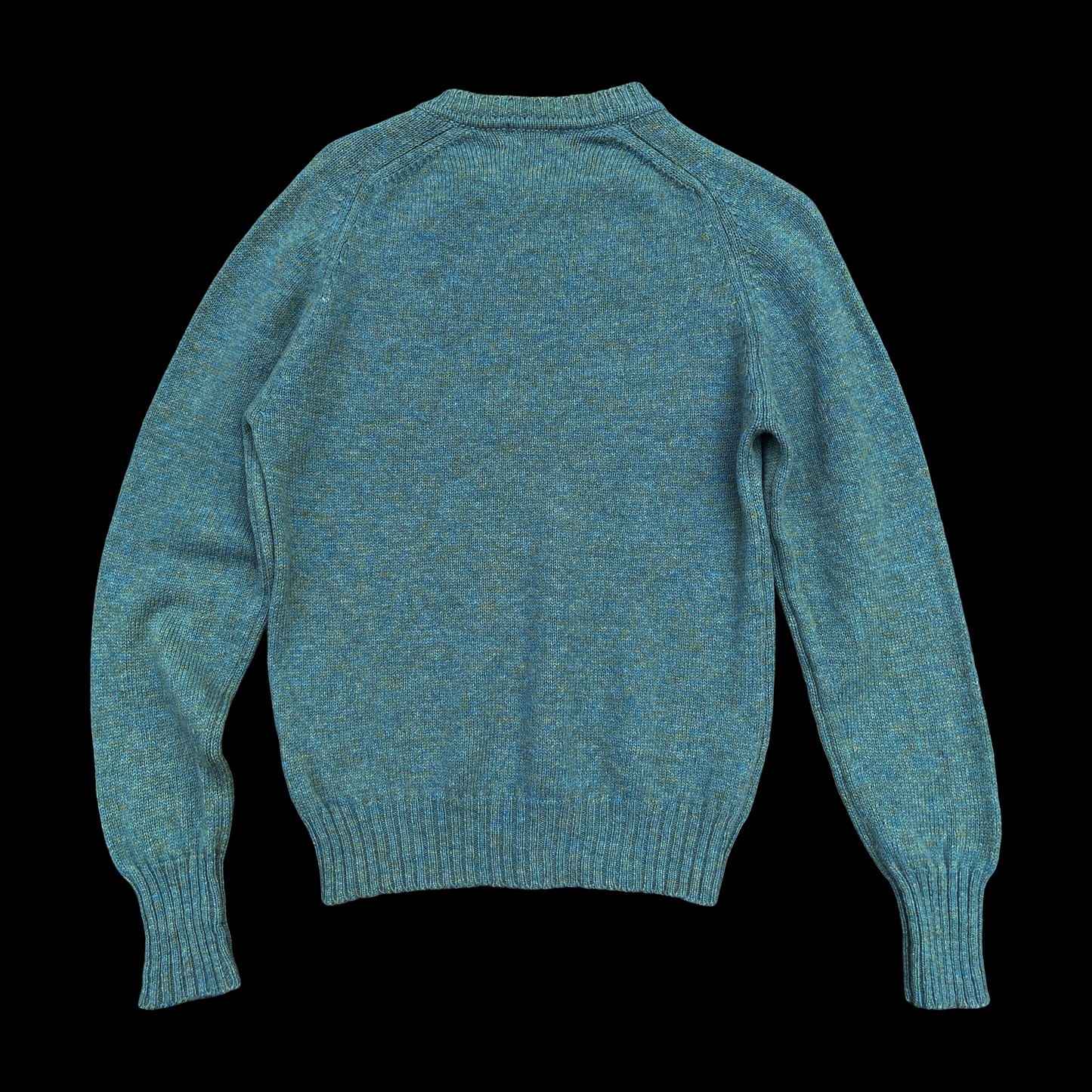 1950s LL Bean Blue Wool Crewneck Sweater