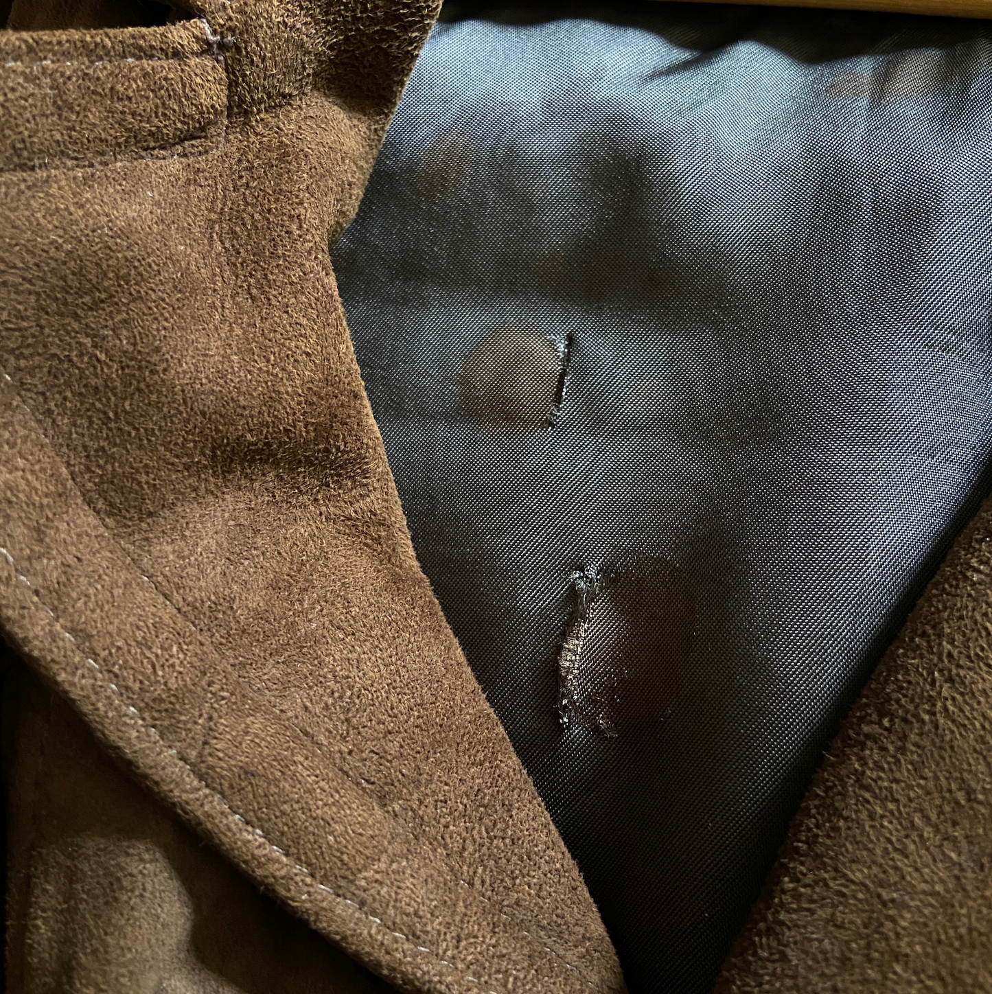 1960s Brown Suede Jacket Blazer