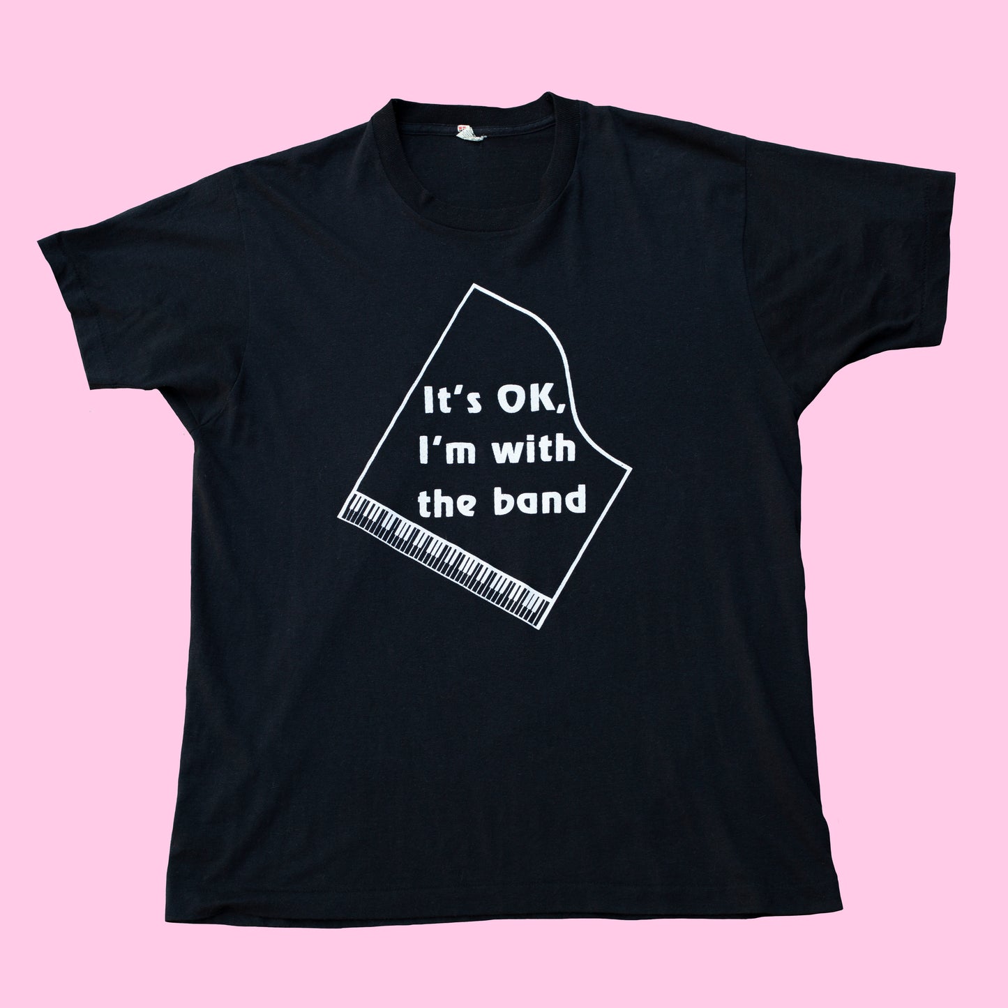 1980s "I'm With The Band" Tee Shirt