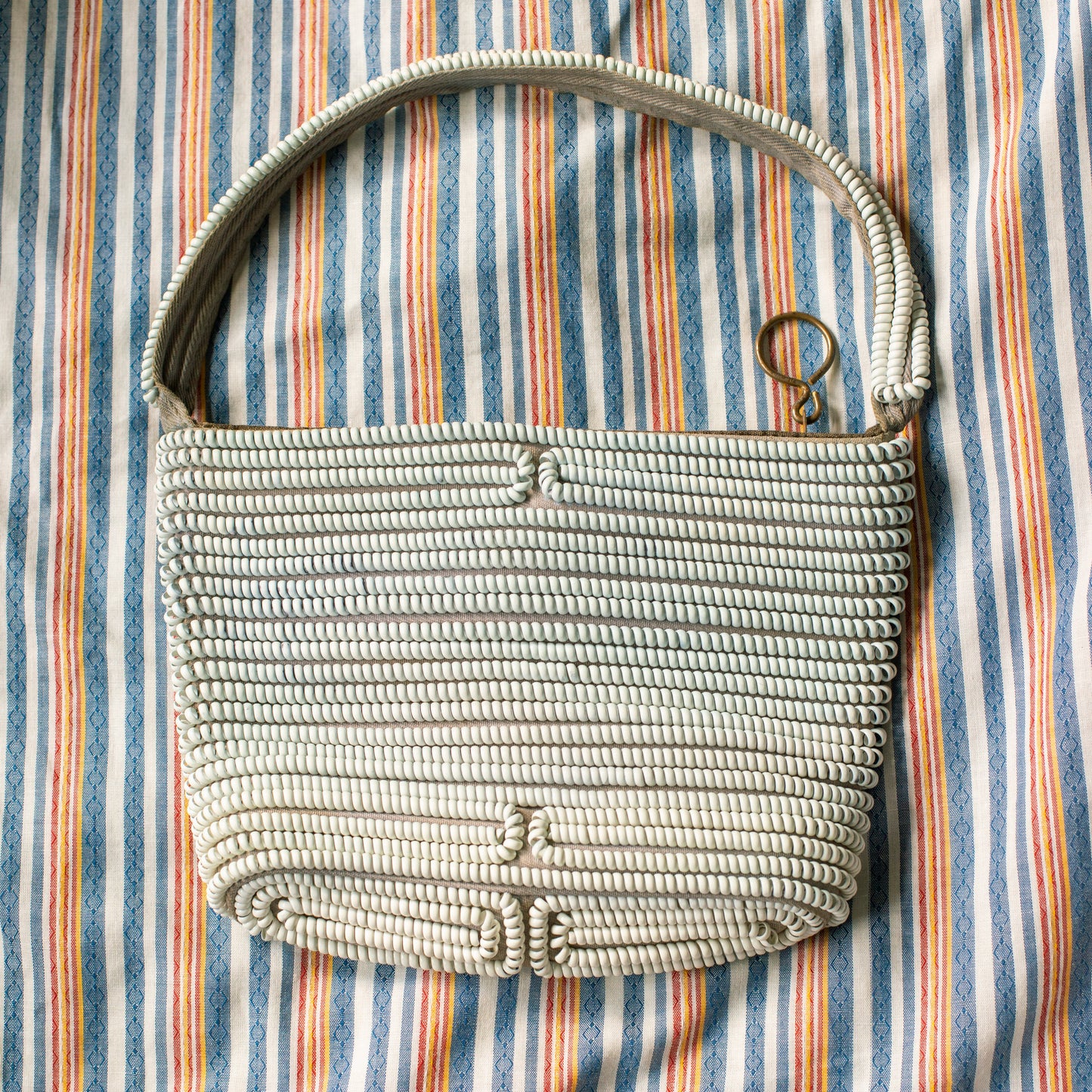 1940s Telephone Cord Purse