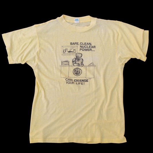 1970s Anti-Nuclear Power Tee