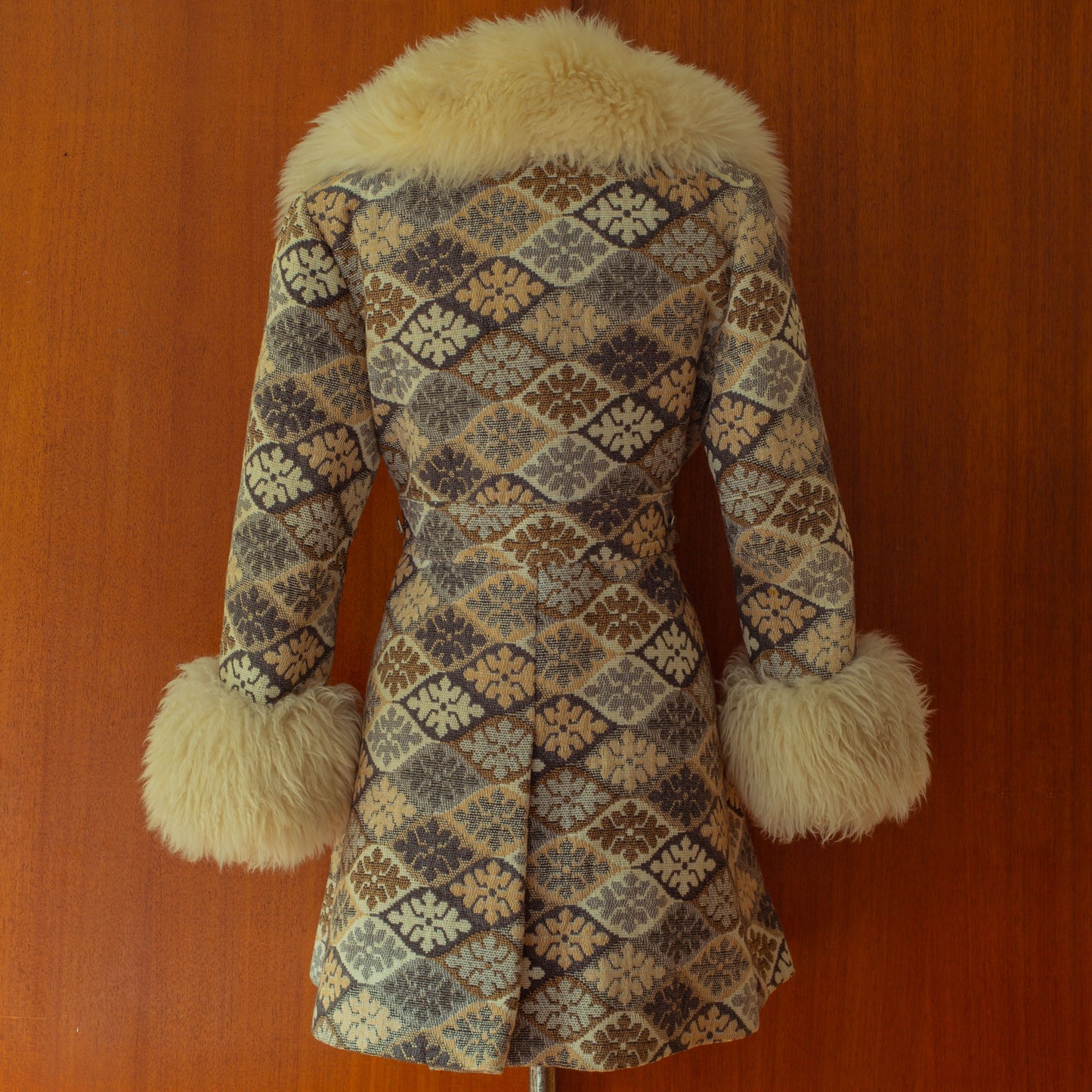 1960s Tapestry Penny Lane Coat