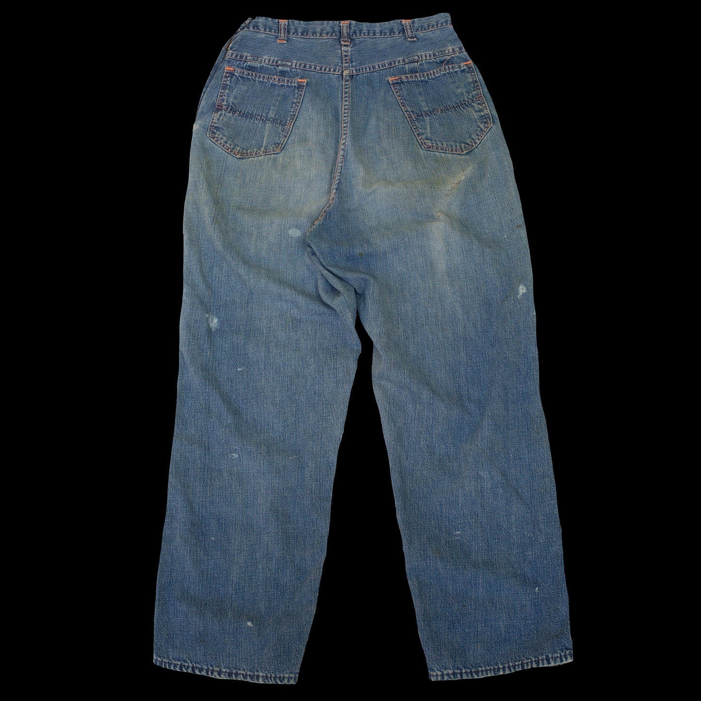 1940s Side Zip Jeans Cone Denim