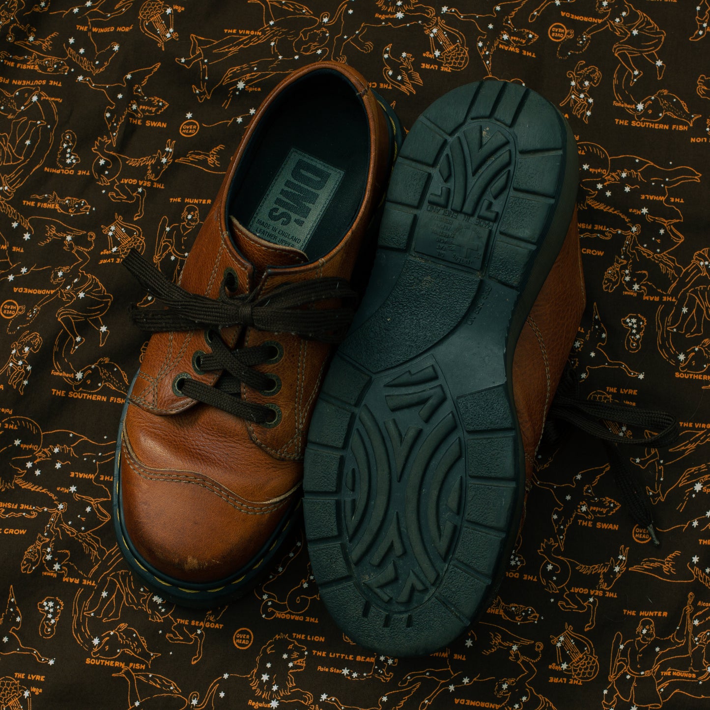 1990s Doc Martens Platform Oxfords 8, 8.5